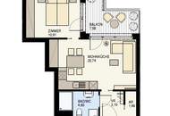 BALKONTRAUM: 2 ZIMMER PÄRCHENHIT MIT ECKBALKON