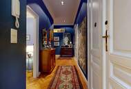 Wohnung mit touristischer Widmung nahe Schloss Schönbrunn | Prunkvolles 4-Zimmer Altbauapartment mit Loggia I 360° Rundgang