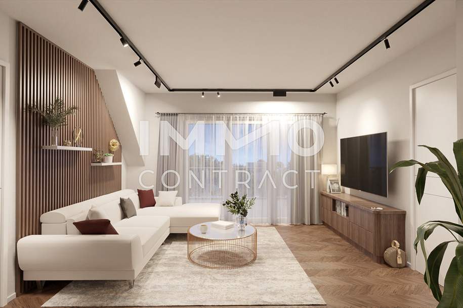 Provisionsfrei! Projekt Bona Dea - Wohnen, wie es sein soll – praktisch, hell, nachhaltig, Wohnung-kauf, 328.800,€, 1220 Wien 22., Donaustadt