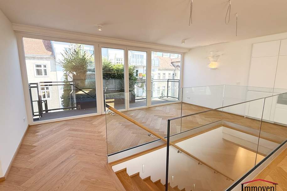ERSTBEZUG - Luxus pur! Große Dachgeschossmaisonette mit Dachterrasse, Pool und Deckenkühlung in RUHELAGE!, Wohnung-kauf, 2.770.000,€, 1030 Wien 3., Landstraße