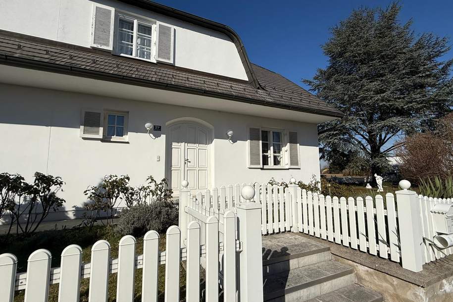 gepflegte, sofort beziehbare Doppelhaushälfte in sonniger Stadtrandlage von Oberwart, Haus-kauf, 298.000,€, 7400 Oberwart