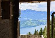 Hideaway hoch über dem Millstätter See mit fantastischem Blick auf den See und die Bergwelt