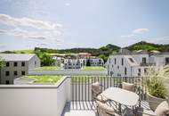 Abkühlen im hauseigenen Pool .... Ihre Traumwohnung mit Terrasse oder Garten und Fernblick Nähe Maurer Wald PROVISIONSFREI !!
