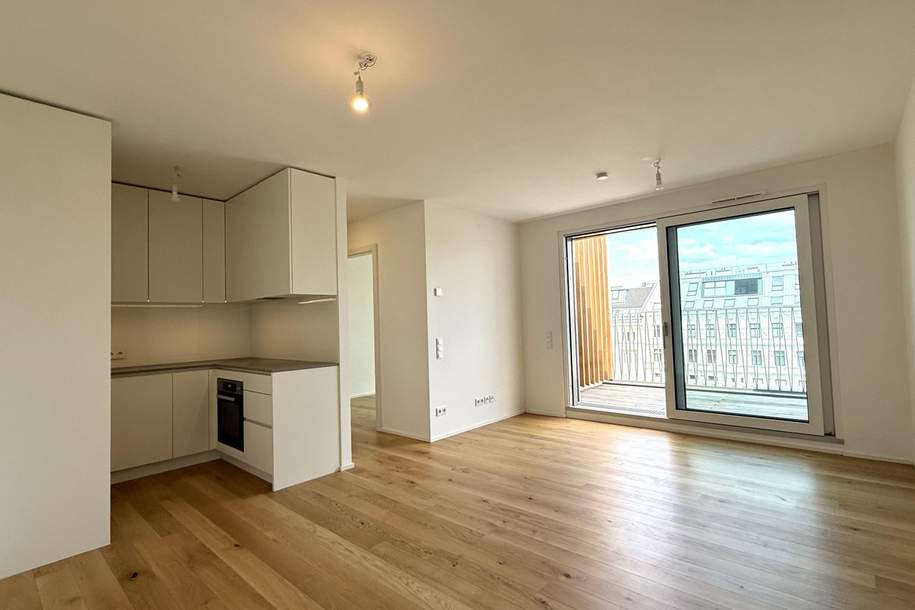 7. OG!!! Exklusive, klimatisierte Terrassenwohnung mit Terrasse und Weitblick!!!, Wohnung-miete, 2.090,00,€, 1050 Wien 5., Margareten