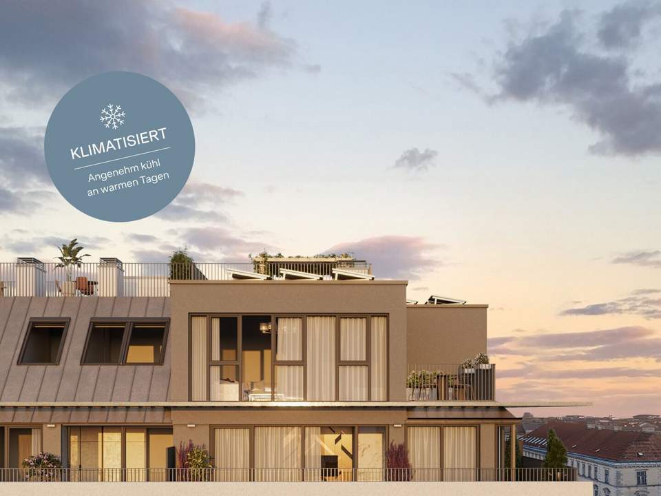 THE ARIK - Penthouse-Feeling mit Weitblick – 4 Zimmer mit Freifläche