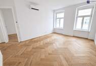 ***Altbau trifft Moderne – hochwertig sanierte 3-Zimmer-Wohnung mit Klimaanlage, Luftwärmepumpe, hofseitiger Terrasse &amp; edler Ausstattung***