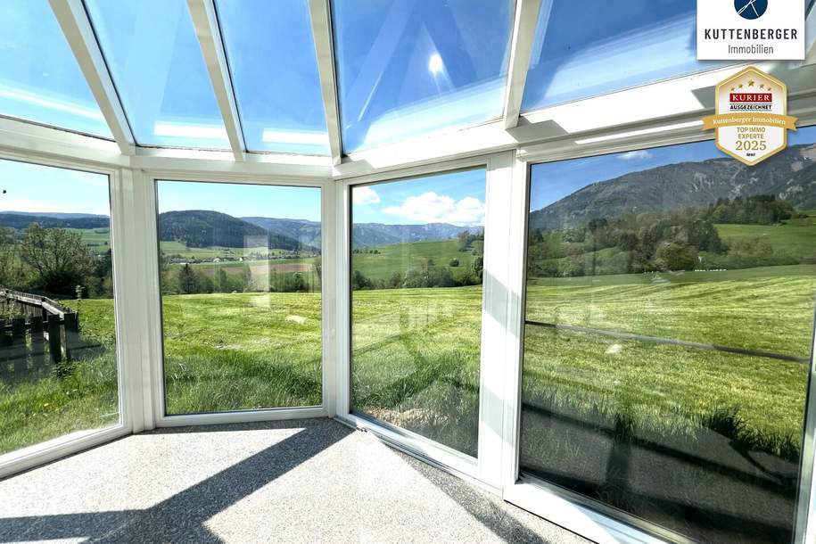 Großzügiges Landhaus in herrlicher Grünruhelage! Feriendomizil mit viel Platz zum Wohnen, Arbeiten und Entspannen!, Haus-kauf, 499.000,€, 8793 Leoben