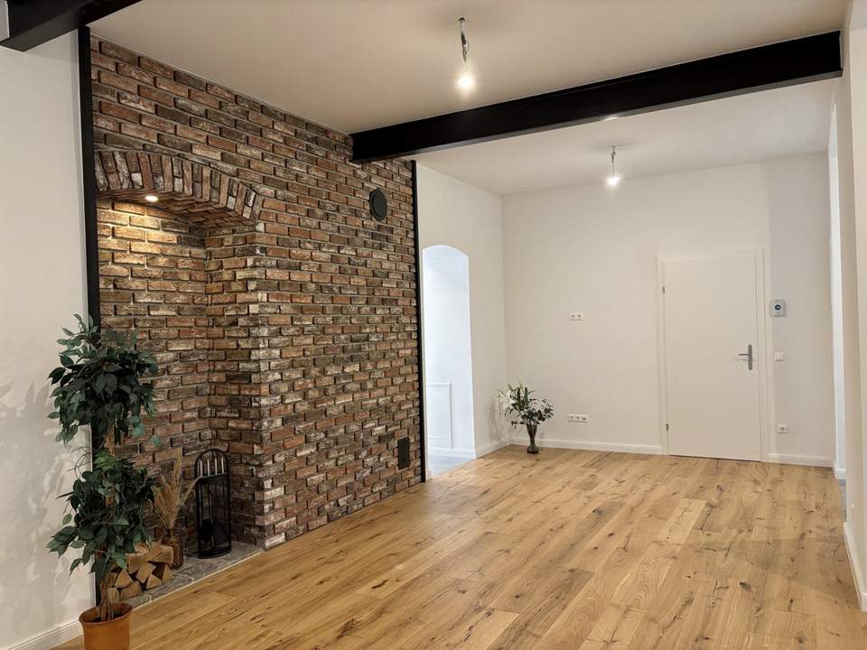 FRISCH FERTIG: 4-Zi-Wohnung mit Garten und erstklassiger Ausstattung - Nähe Hauptbahnhof