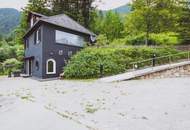 Zwei Bergchalets mit 4 Apartments in Hinterstoder