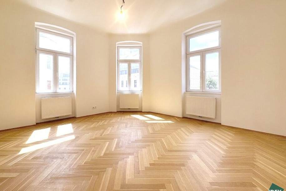 Einziehen und wohlfühlen: Sanierte 3-Zimmer-Altbauwohnung nahe dem Clemens-Hofbauer-Park, Wohnung-kauf, 339.000,€, 1160 Wien 16., Ottakring