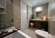 Exklusive 3-Zimmer-Neubauwohnung mit Balkon, Smart-Steuerung, Pool im Garten & Tiefgarage