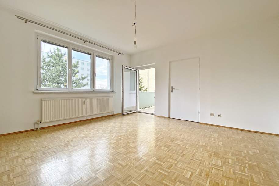 Gepflegte Eigentumswohnung mit Loggia und Garagenstellplatz!, Wohnung-kauf, 164.000,€, 4600 Wels(Stadt)