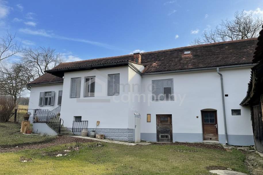 Schönes Bauernhaus mit Nebengebäuden für Selbstversorger, Haus-legalform.mietkauf, 199.000,€, 7540 Güssing