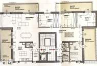 Penthouse – Wohnluxus ohne Schrägen mit Terrassen und Blick ins Wienerwald Grün!