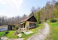 Wienerwaldvilla auf riesigem Grundstück in traumhafter Südlage am Sagberg