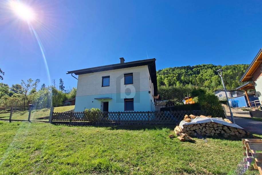 ABSOLUTE RUHE IN SONNIGER LAGE, Haus-kauf, 250.000,€, 9162 Klagenfurt Land