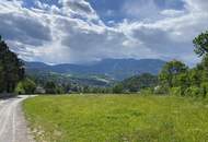 PERFEKTER Baugrund + RARITÄT + IMPOSANTE Grundstücksgröße + FERNSICHT + SONNIG!