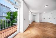 Balkon mit Grünblick! Altbau-Erstbezug mit Fernwärme!