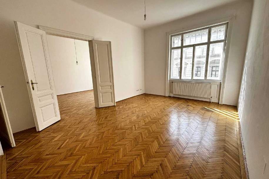 Helle 2-Zimmer-Altbauwohnung im gepflegten Gründerzeithaus, Wohnung-kauf, 449.000,€, 1030 Wien 3., Landstraße