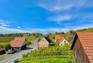 2-Zimmer Wohnung mit traumhaften Panoramablick inmitten der Weinberge von Klöch - Erstbezug!