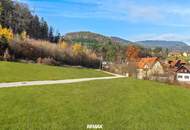 Baugrundstück mit Schöcklblick - nur 4 Minuten von Graz entfernt!