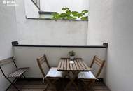 Neuwertige 1-Zimmer Wohnung mit Loggia
