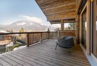 Chalet in idyllischer Waldrandlage mit traumhaften Bergblick