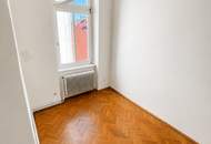Großzügige 4-Zimmer-Altbauwohnung mit Balkon, Fischgrätparkett & Entwicklungspotenzial nahe Taubstummengasse