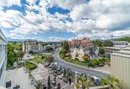 "Seeblick-Loft!" Traumhafte Dachgeschosswohnung im Kernzentrum von Velden