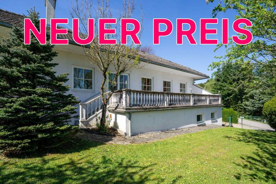 Reizvolles Einfamilienhaus in sonniger Lage mit Gartenidylle und Erweiterungspotenzial, Haus-kauf, 590.000,€, 3011 Sankt Pölten(Land)