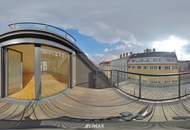 Dachterrassentraum! 3-Zimmer-Erstbezugs-Wohnung mit 3 Terrassen nahe AKH