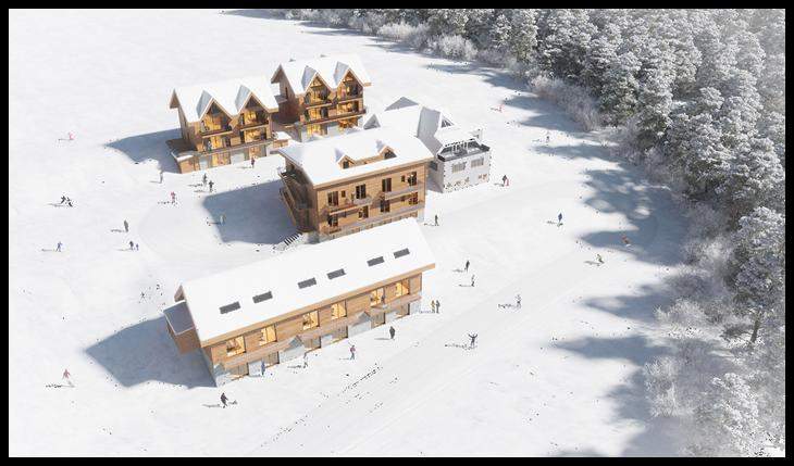 Investment! genehmigtes Hotelprojekt direkt im Skigebiet Stuhleck