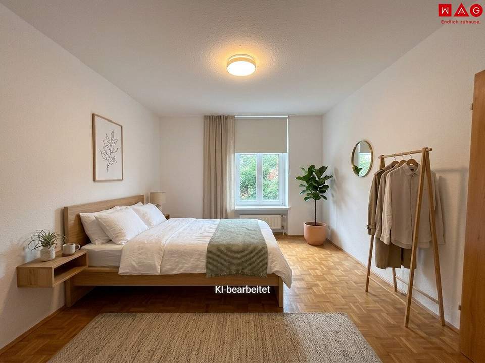 Gemütliche 2-Zimmer-Wohnung mit Balkon und Stellplatz in Linz – ideale Kombination aus Komfort, Lage und Wohnqualität!