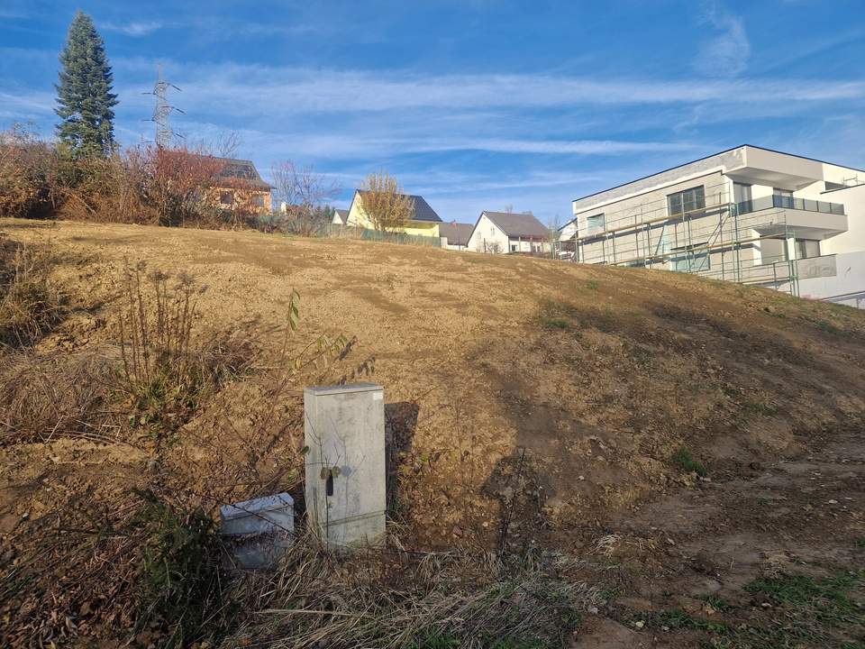 Grundstück in ruhiger Hanglage in Kapfenberg / Parschlug (Provisionsfrei)