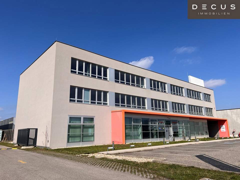 Modernes Bürogebäude mit ca. 2.714 m² in Wien Donaustadt