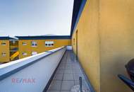 Einzigartige 3-Zimmer Dachgeschosswohnung mit atemberaubender Terrasse