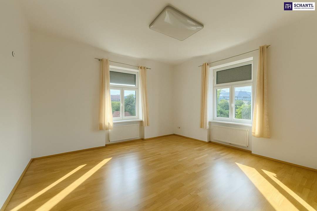 SCHÖNER WOHNEN wird hier GROSS geschrieben! Sonnendurchflutete Altbauwohnung + Eckwohnung + 2018 komplett saniert