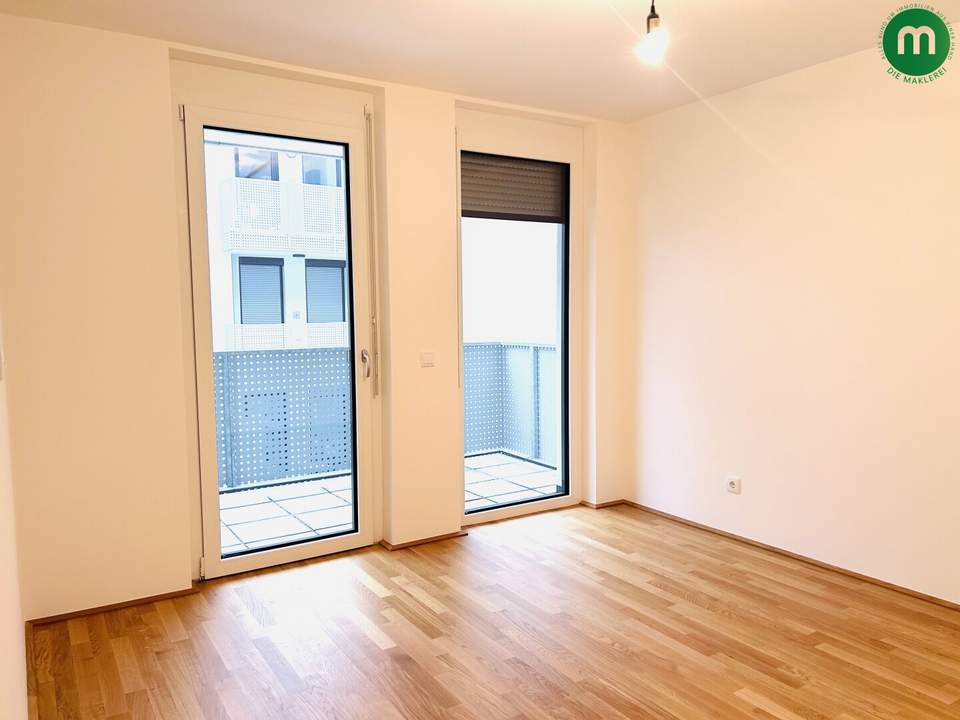 Familienwohnung mit viel Freifläche - 4 Zimmer Wohnung nahe Badner Bahn