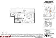 2-Zimmer-Wohnung mit großzügiger Terrasse - zentrale Lage