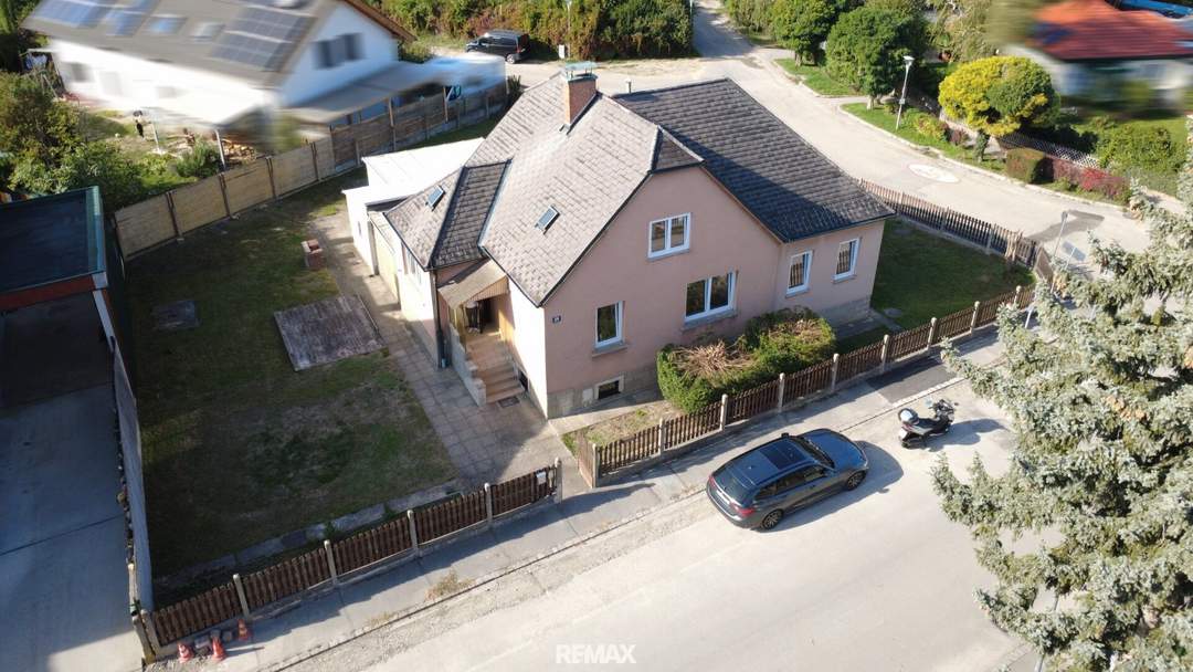 Gemütliches Einfamilienhaus mit großem Grundstück in St. Andrä-Wördern