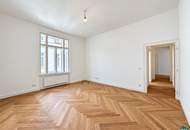 ERSTBEZUG NACH SANIERUNG | Traumhafte 5-Zimmer Altbauwohnung in attraktiver Lage des 7. Bezirks