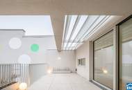 Urbaner Wohntraum über den Dächern Wiens – Stilvolle Dachgeschoß-Maisonette mit zwei Terrassen