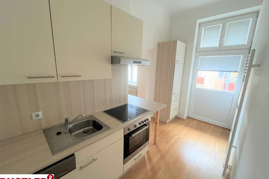 Wohngefühl mit Weitblick | 3 Zimmerwohnung mit Balkon, Wohnung-miete, 791,77,€, 8020 Graz(Stadt)