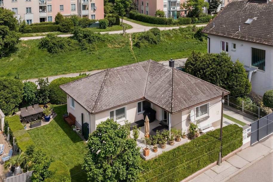Geschmackvoll sanierter Bungalow an der Liesing in Rodaun, Haus-kauf, 740.000,€, 1230 Wien 23., Liesing