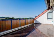 Dachterrassenwohnung mit 4-Zimmer und 2 Tiefgaragenplätzen