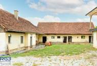 Saniertes Landhaus in Einzellage mit 6.961 m² Grund, Wirtschaftsgebäuden und Werkstätten