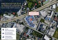 Klagenfurt Bestlage: Büro mit Lager – schnell in der City & auf der Autobahn!