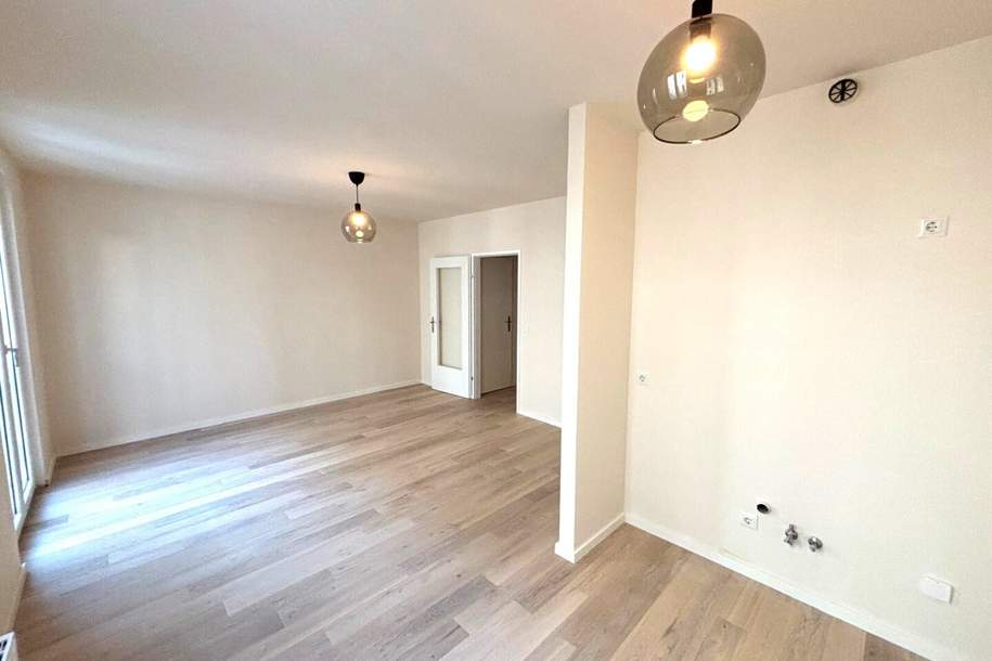 TIPTOP LAGE - ERSTBEZUG mit neuer Küche - gut geplante Singlewohnung, Wohnung-miete, 845,47,€, 1040 Wien 4., Wieden