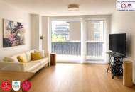 Sonniger Balkon &amp; Garagenplatz | Moderne 2-Zimmer-Neubauwohnung