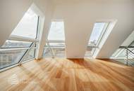 Exklusives 4-Zimmer Penthouse mit zwei Terrassen, Nähe Oper